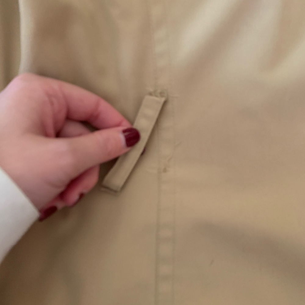 Calvin Klein Trench Jacket - Picture 6 of 6